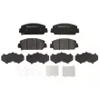 Jeu de 4 plaquettes de frein avant BREMBO P 28 098 - Visuel 1