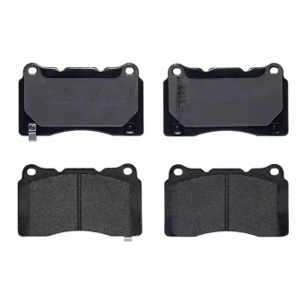 Jeu de 4 plaquettes de frein avant BREMBO P 28 099