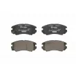 Jeu de 4 plaquettes de frein avant BREMBO P 30 018X - Visuel 1