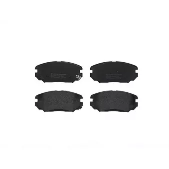 Jeu de 4 plaquettes de frein avant BREMBO P 30 038