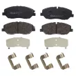 Jeu de 4 plaquettes de frein avant BREMBO P 30 090 - Visuel 1