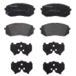Jeu de 4 plaquettes de frein avant BREMBO P 30 093 - Visuel 1