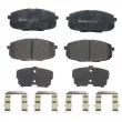 Jeu de 4 plaquettes de frein avant BREMBO P 30 099 - Visuel 1