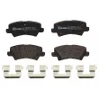 Jeu de 4 plaquettes de frein arrière BREMBO P 30 111 - Visuel 1