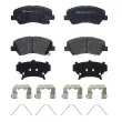 Jeu de 4 plaquettes de frein avant BREMBO P 30 122 - Visuel 1