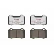 Jeu de 4 plaquettes de frein avant BREMBO P 36 020X - Visuel 1
