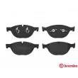 Jeu de 4 plaquettes de frein avant BREMBO P 36 025 - Visuel 1