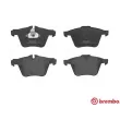 Jeu de 4 plaquettes de frein avant BREMBO P 36 028 - Visuel 1