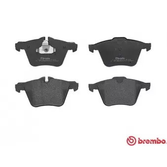 Jeu de 4 plaquettes de frein avant BREMBO P 36 028