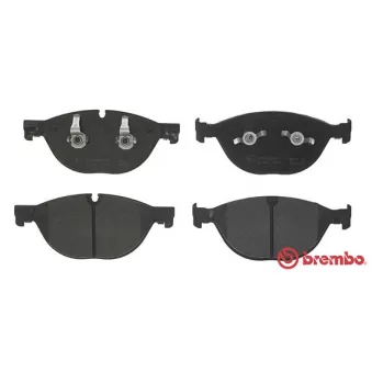 Jeu de 4 plaquettes de frein avant BREMBO P 36 029