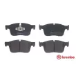 Jeu de 4 plaquettes de frein avant BREMBO P 36 031 - Visuel 1