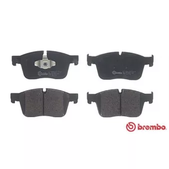 Jeu de 4 plaquettes de frein avant BREMBO P 36 031