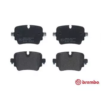 Jeu de 4 plaquettes de frein arrière BREMBO P 36 032