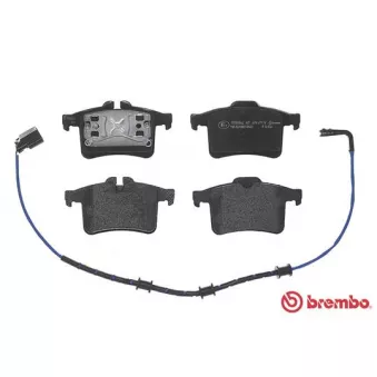 Jeu de 4 plaquettes de frein arrière BREMBO P 36 034