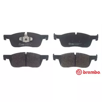 Jeu de 4 plaquettes de frein avant BREMBO P 36 035
