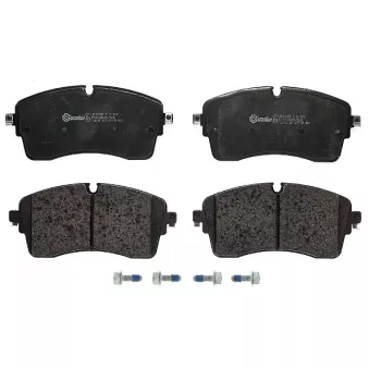 Jeu de 4 plaquettes de frein avant BREMBO P 36 036