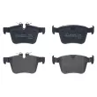 Jeu de 4 plaquettes de frein arrière BREMBO P 36 037 - Visuel 1