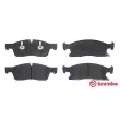 Jeu de 4 plaquettes de frein avant BREMBO P 37 022 - Visuel 1