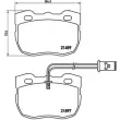 Jeu de 4 plaquettes de frein avant BREMBO P 44 004 - Visuel 2