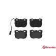 Jeu de 4 plaquettes de frein avant BREMBO P 44 004 - Visuel 1