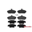 Jeu de 4 plaquettes de frein avant BREMBO P 44 010 - Visuel 1