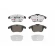 Jeu de 4 plaquettes de frein avant BREMBO P 44 020X - Visuel 1