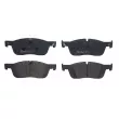 Jeu de 4 plaquettes de frein avant BREMBO P 44 026 - Visuel 1