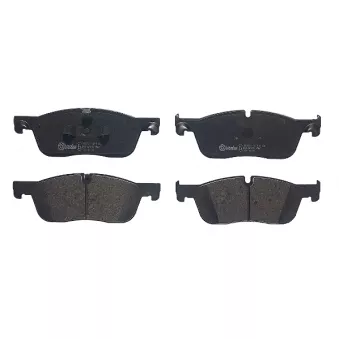 Jeu de 4 plaquettes de frein avant BREMBO P 44 026