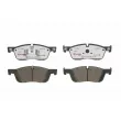 Jeu de 4 plaquettes de frein avant BREMBO P 44 026X - Visuel 1