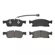 Jeu de 4 plaquettes de frein avant BREMBO P 48 001 - Visuel 1