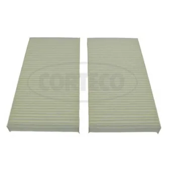 Filtre, air de l'habitacle CORTECO 80000911