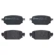 Jeu de 4 plaquettes de frein arrière BREMBO P 49 063 - Visuel 1