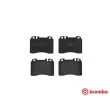 Jeu de 4 plaquettes de frein avant BREMBO P 50 010 - Visuel 1