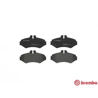 Jeu de 4 plaquettes de frein arrière BREMBO P 50 020