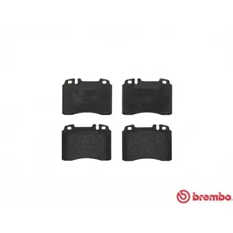 Jeu de 4 plaquettes de frein avant BREMBO P 50 022