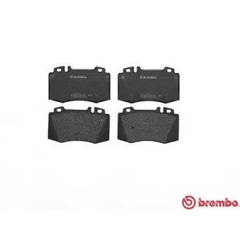 Jeu de 4 plaquettes de frein avant BREMBO P 50 053