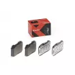 Jeu de 4 plaquettes de frein avant BREMBO P 50 053X - Visuel 1