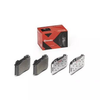 Jeu de 4 plaquettes de frein avant BREMBO P 50 053X