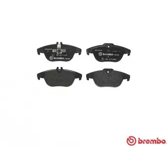 Jeu de 4 plaquettes de frein arrière BREMBO P 50 068