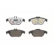 Jeu de 4 plaquettes de frein arrière BREMBO P 50 068X - Visuel 1