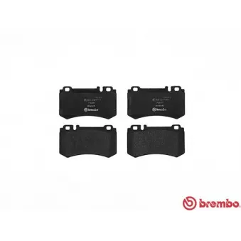 Jeu de 4 plaquettes de frein arrière BREMBO P 50 077