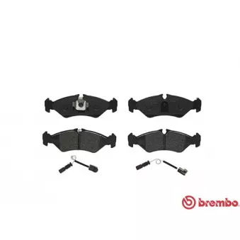 Jeu de 4 plaquettes de frein arrière BREMBO P 50 081