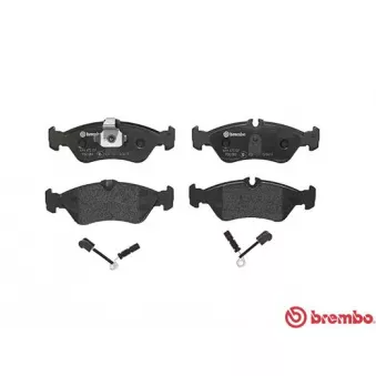 Jeu de 4 plaquettes de frein arrière BREMBO P 50 082