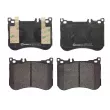 Jeu de 4 plaquettes de frein avant BREMBO P 50 095 - Visuel 1
