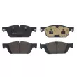 Jeu de 4 plaquettes de frein avant BREMBO P 50 102 - Visuel 1