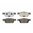 Jeu de 4 plaquettes de frein avant BREMBO P 50 102X - Visuel 1