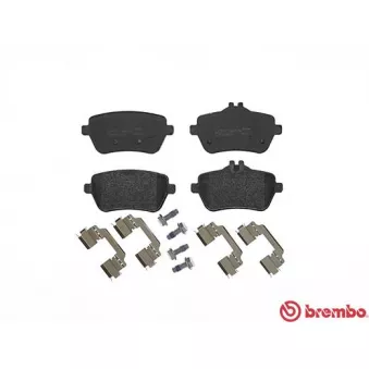 Jeu de 4 plaquettes de frein arrière BREMBO P 50 103