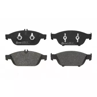 Jeu de 4 plaquettes de frein avant BREMBO P 50 106