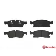 Jeu de 4 plaquettes de frein avant BREMBO P 50 108 - Visuel 1