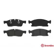 Jeu de 4 plaquettes de frein avant BREMBO P 50 109 - Visuel 1